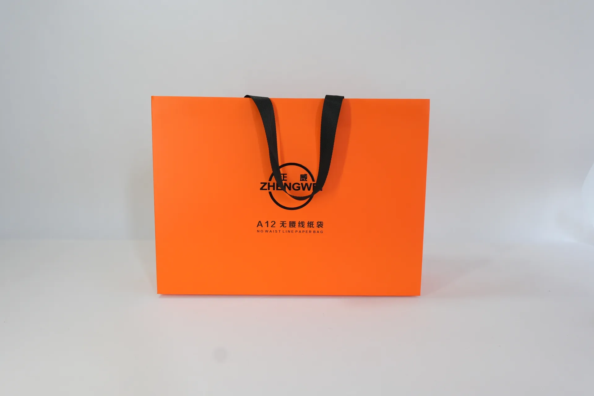 Flat handle bag sample 1