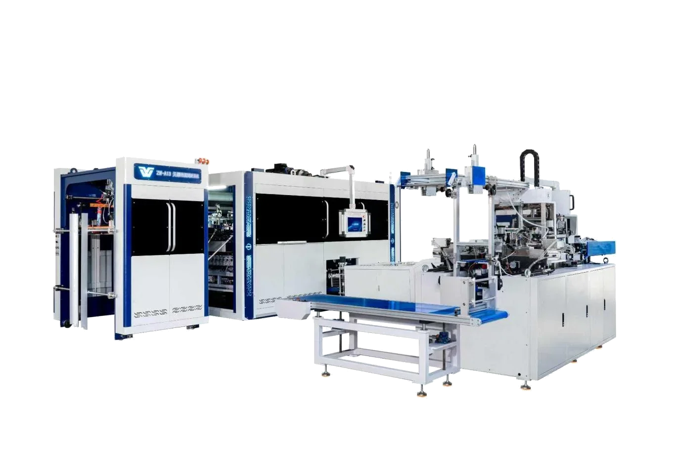 ZW-A13 Round Handle Machine